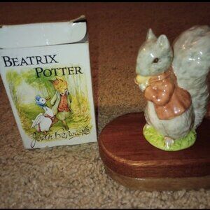 Beatrix Potter figurine Timmy Tiptoes w/original box